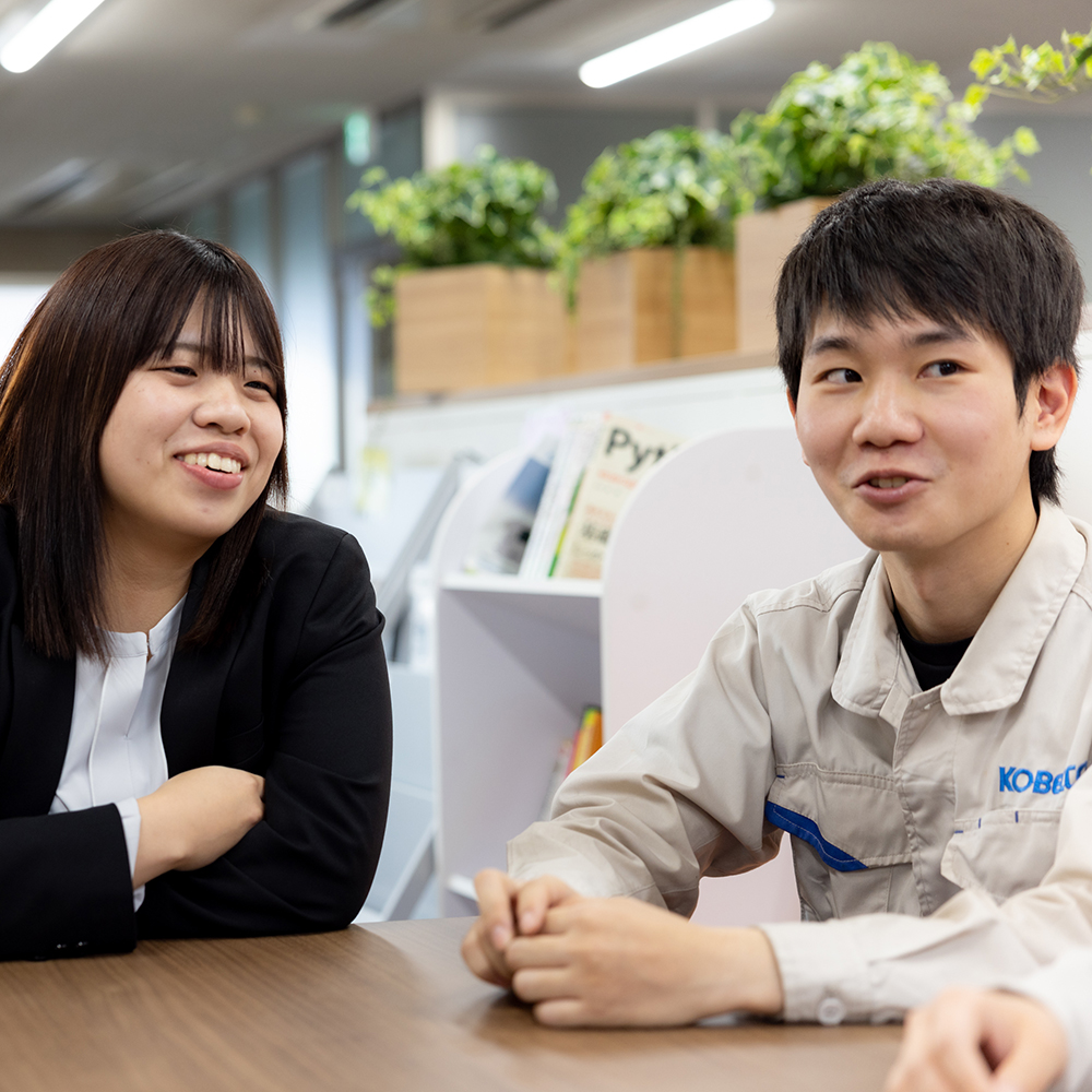 現在の担当業務を教えてください。