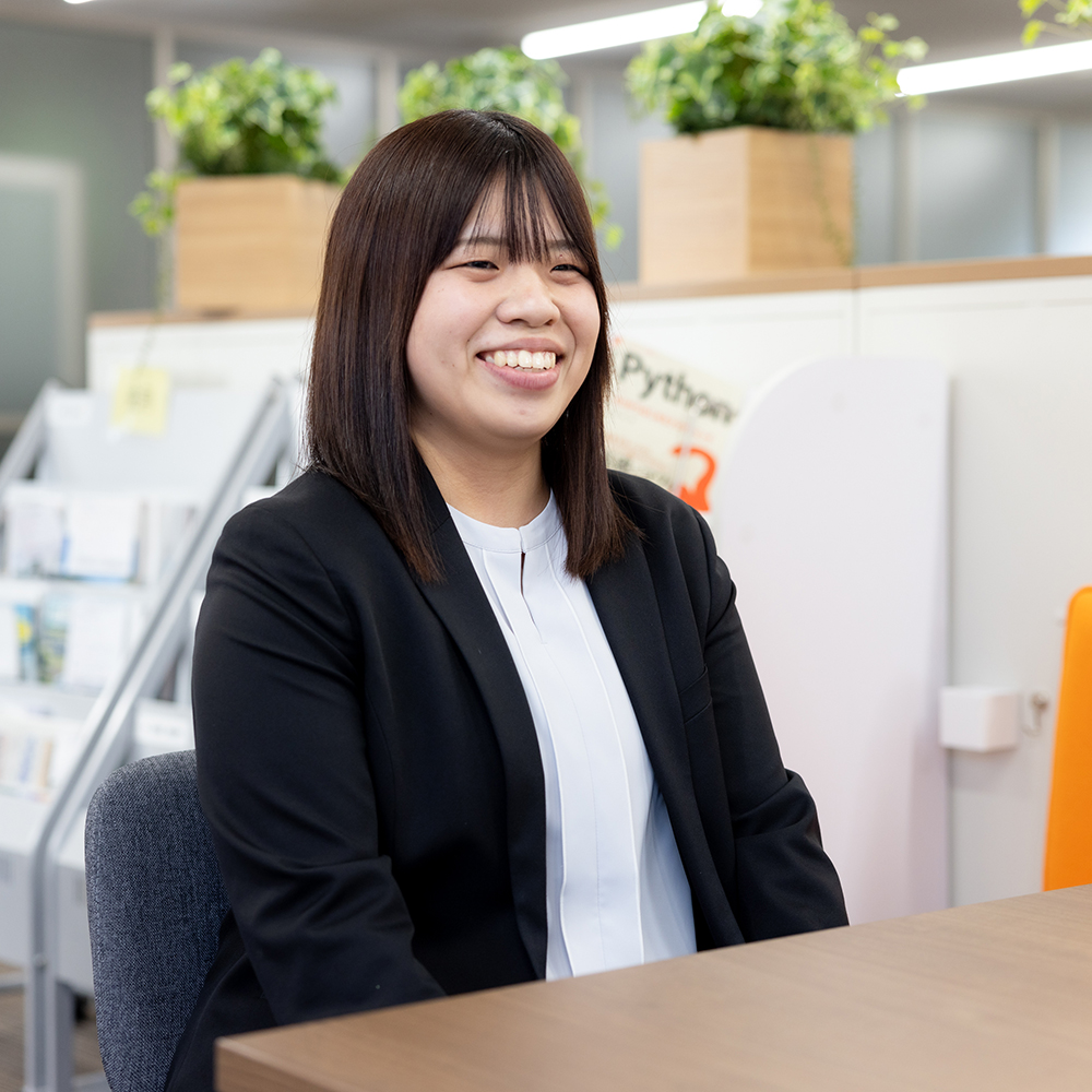 この会社を選んだ理由を教えてください。