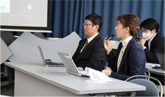 現場でのマネジメントを通じた実効性ある活動の担保